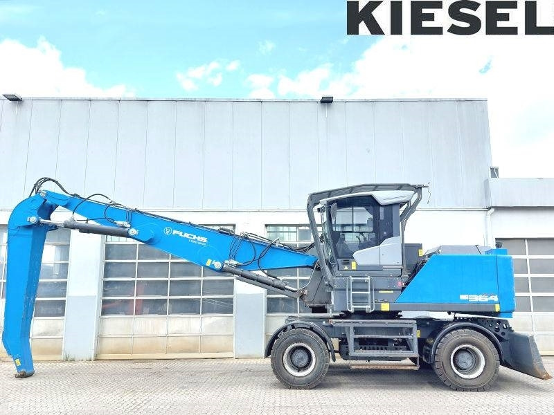 Fuchs MHL 364 F - Συλλεκτική μηχανή - forest harvester: φωτογραφία 1 Fuchs MHL 364 F - Συλλεκτική μηχανή - forest harvester: φωτογραφία 1