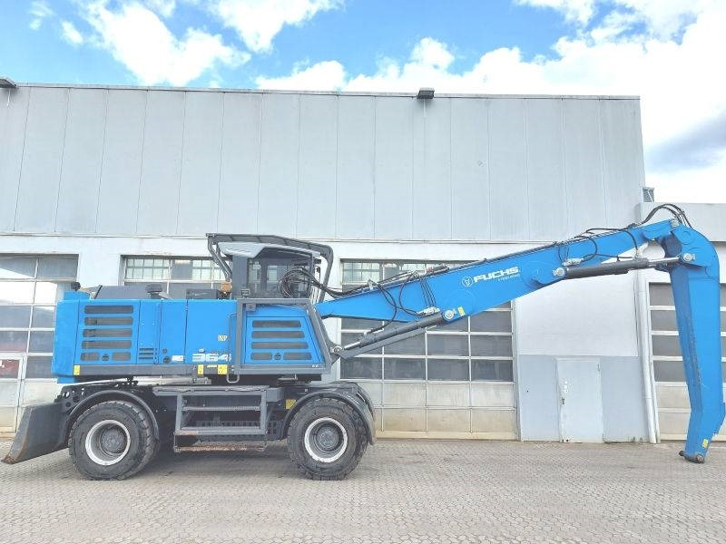 Fuchs MHL 364 F - Συλλεκτική μηχανή - forest harvester: φωτογραφία 5 Fuchs MHL 364 F - Συλλεκτική μηχανή - forest harvester: φωτογραφία 5