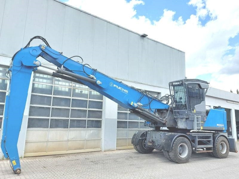 Fuchs MHL 364 F - Συλλεκτική μηχανή - forest harvester: φωτογραφία 2 Fuchs MHL 364 F - Συλλεκτική μηχανή - forest harvester: φωτογραφία 2