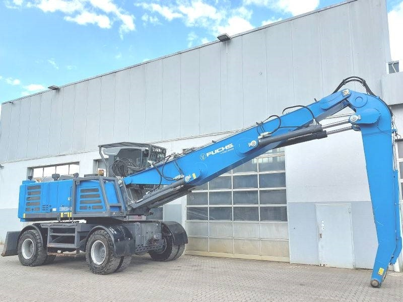 Fuchs MHL 364 F - Συλλεκτική μηχανή - forest harvester: φωτογραφία 4 Fuchs MHL 364 F - Συλλεκτική μηχανή - forest harvester: φωτογραφία 4