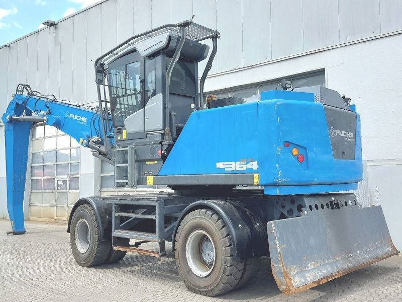 Fuchs MHL 364 F - Συλλεκτική μηχανή - forest harvester: φωτογραφία 3 Fuchs MHL 364 F - Συλλεκτική μηχανή - forest harvester: φωτογραφία 3