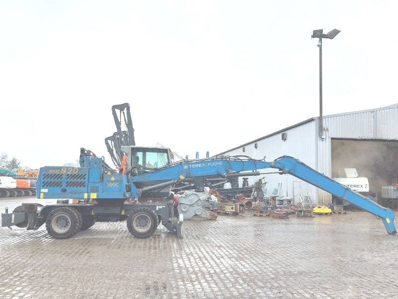 Fuchs MHL 820 D Elektro - Μηχάνημα Διαχείρισης Υλικών: φωτογραφία 5 Fuchs MHL 820 D Elektro - Μηχάνημα Διαχείρισης Υλικών: φωτογραφία 5