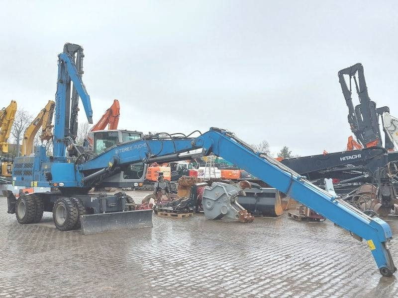 Fuchs MHL 820 D Elektro - Μηχάνημα Διαχείρισης Υλικών: φωτογραφία 4 Fuchs MHL 820 D Elektro - Μηχάνημα Διαχείρισης Υλικών: φωτογραφία 4