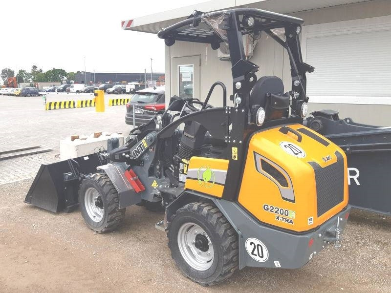 Giant G 2200 E X-Tra Elektro - Φορτωτής πλάγιας ολίσθησης: φωτογραφία 3 Giant G 2200 E X-Tra Elektro - Φορτωτής πλάγιας ολίσθησης: φωτογραφία 3