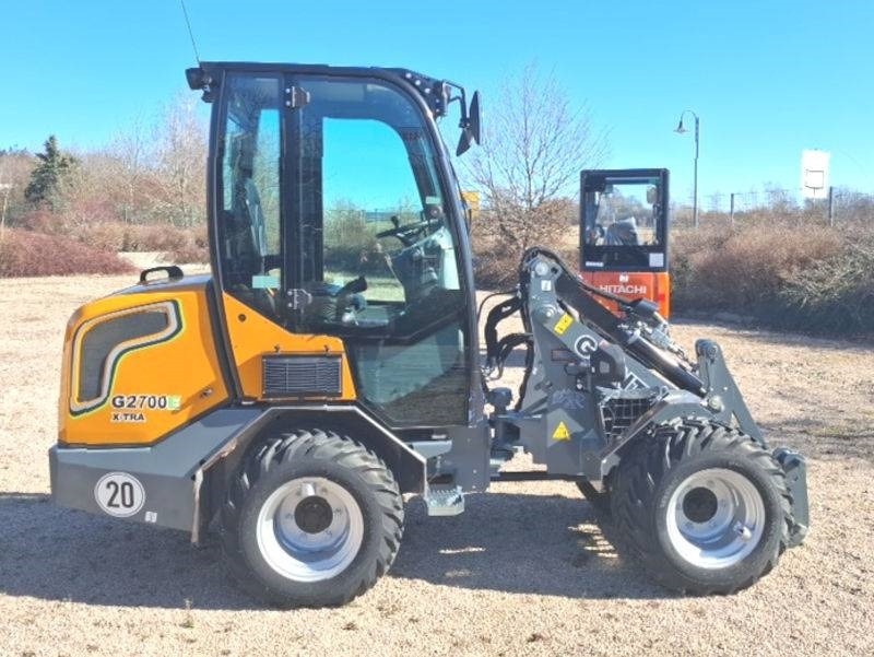 Giant G 2700 E X-Tra Elektro - Φορτωτής πλάγιας ολίσθησης: φωτογραφία 5 Giant G 2700 E X-Tra Elektro - Φορτωτής πλάγιας ολίσθησης: φωτογραφία 5