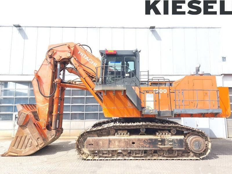 Hitachi EX 1200-6 - Εκσκαφέας: φωτογραφία 1 Hitachi EX 1200-6 - Εκσκαφέας: φωτογραφία 1