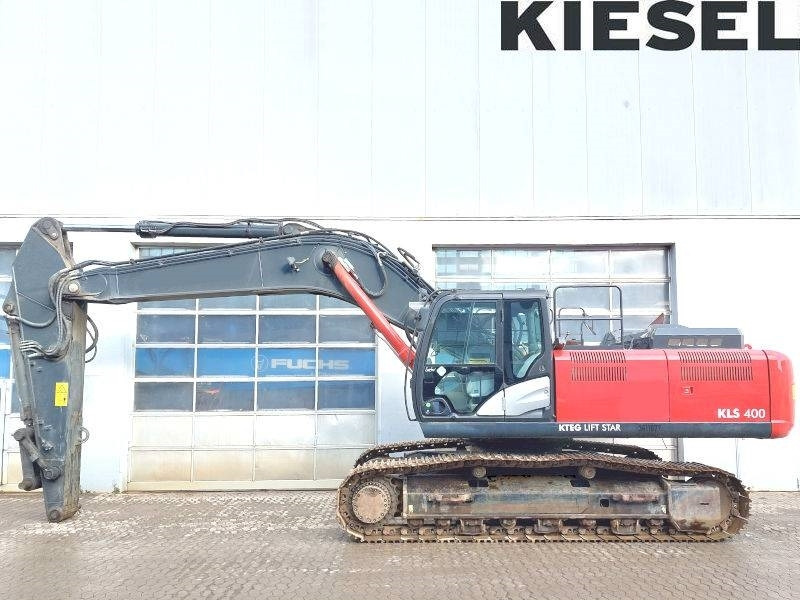 Hitachi KTEG KLS400-6 Kiesel Lift Star - Ερπυστριοφόρος εκσκαφέας: φωτογραφία 1 Hitachi KTEG KLS400-6 Kiesel Lift Star - Ερπυστριοφόρος εκσκαφέας: φωτογραφία 1