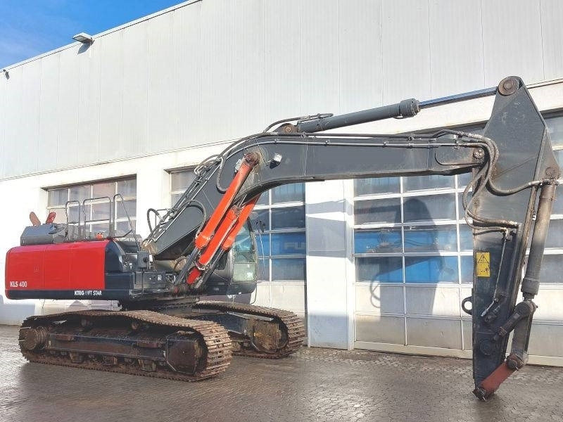Hitachi KTEG KLS400-6 Kiesel Lift Star - Ερπυστριοφόρος εκσκαφέας: φωτογραφία 4 Hitachi KTEG KLS400-6 Kiesel Lift Star - Ερπυστριοφόρος εκσκαφέας: φωτογραφία 4