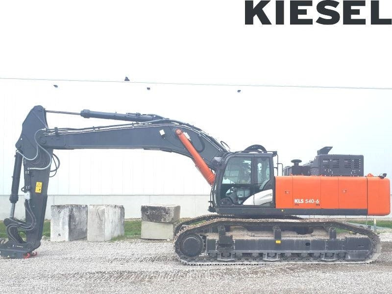 Hitachi KTEG KLS540-6 Kiesel Lift Star - Ερπυστριοφόρος εκσκαφέας: φωτογραφία 1 Hitachi KTEG KLS540-6 Kiesel Lift Star - Ερπυστριοφόρος εκσκαφέας: φωτογραφία 1