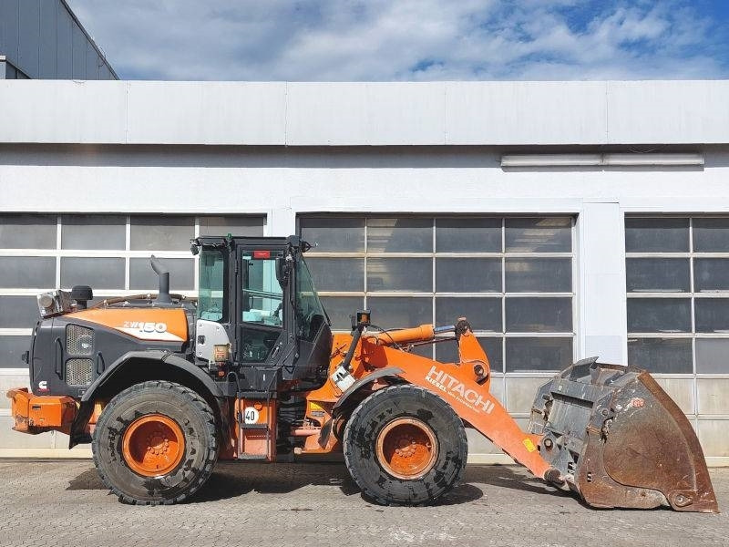 Hitachi ZW 150-6 High Lift - Ελαστιχοφόρος φορτωτής: φωτογραφία 5 Hitachi ZW 150-6 High Lift - Ελαστιχοφόρος φορτωτής: φωτογραφία 5