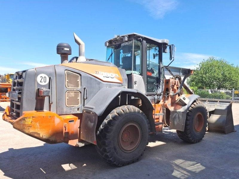 Hitachi ZW 180-6 PL High Lift  - Ελαστιχοφόρος φορτωτής: φωτογραφία 5 Hitachi ZW 180-6 PL High Lift  - Ελαστιχοφόρος φορτωτής: φωτογραφία 5