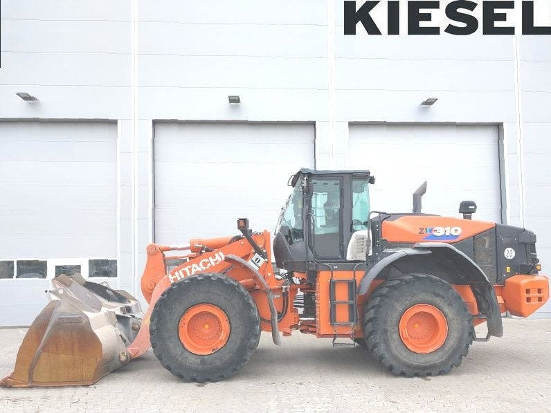 Hitachi ZW 310-6 - Ελαστιχοφόρος φορτωτής: φωτογραφία 1 Hitachi ZW 310-6 - Ελαστιχοφόρος φορτωτής: φωτογραφία 1