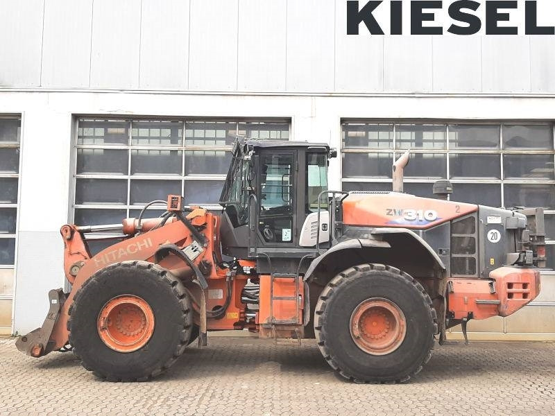 Hitachi ZW 310-6 - Ελαστιχοφόρος φορτωτής: φωτογραφία 1 Hitachi ZW 310-6 - Ελαστιχοφόρος φορτωτής: φωτογραφία 1