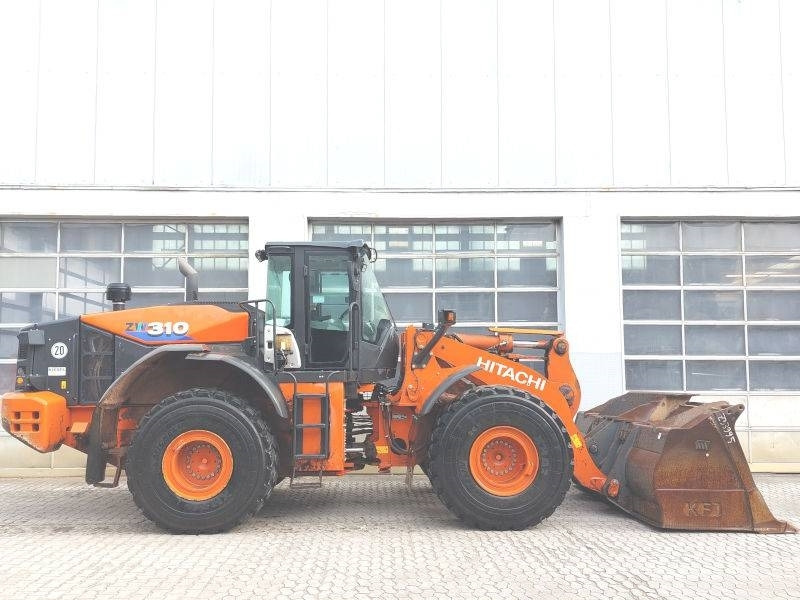 Hitachi ZW 310-6 - Ελαστιχοφόρος φορτωτής: φωτογραφία 5 Hitachi ZW 310-6 - Ελαστιχοφόρος φορτωτής: φωτογραφία 5