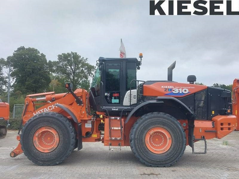 Hitachi ZW 310-6 - Ελαστιχοφόρος φορτωτής: φωτογραφία 1 Hitachi ZW 310-6 - Ελαστιχοφόρος φορτωτής: φωτογραφία 1