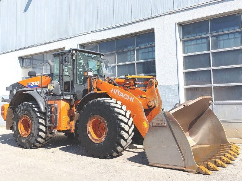 Hitachi ZW 310-6 - Ελαστιχοφόρος φορτωτής: φωτογραφία 4 Hitachi ZW 310-6 - Ελαστιχοφόρος φορτωτής: φωτογραφία 4