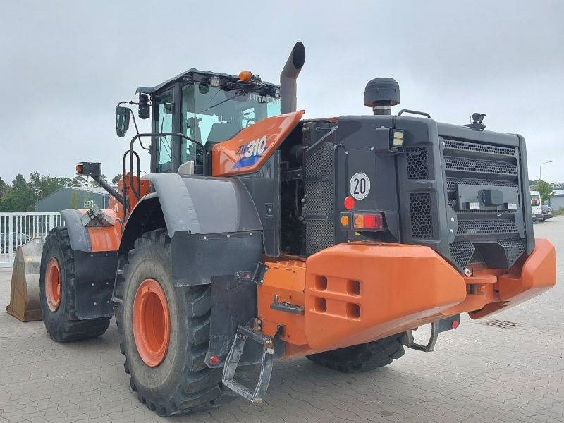 Hitachi ZW 310-6 - Ελαστιχοφόρος φορτωτής: φωτογραφία 3 Hitachi ZW 310-6 - Ελαστιχοφόρος φορτωτής: φωτογραφία 3