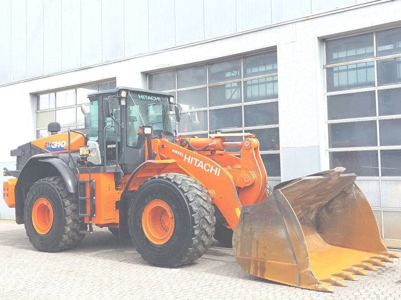 Hitachi ZW 310-6 - Ελαστιχοφόρος φορτωτής: φωτογραφία 4 Hitachi ZW 310-6 - Ελαστιχοφόρος φορτωτής: φωτογραφία 4