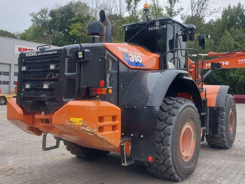 Hitachi ZW 310-6 - Ελαστιχοφόρος φορτωτής: φωτογραφία 5 Hitachi ZW 310-6 - Ελαστιχοφόρος φορτωτής: φωτογραφία 5