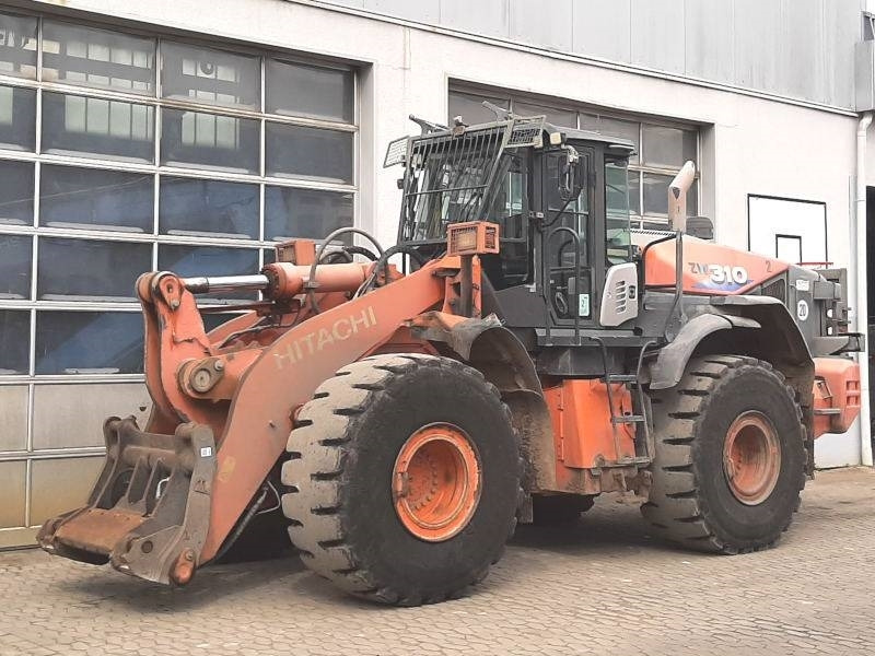 Hitachi ZW 310-6 - Ελαστιχοφόρος φορτωτής: φωτογραφία 2 Hitachi ZW 310-6 - Ελαστιχοφόρος φορτωτής: φωτογραφία 2