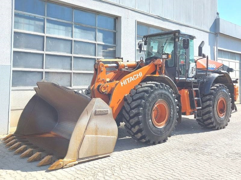 Hitachi ZW 310-6 - Ελαστιχοφόρος φορτωτής: φωτογραφία 2 Hitachi ZW 310-6 - Ελαστιχοφόρος φορτωτής: φωτογραφία 2