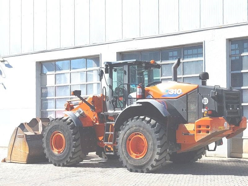 Hitachi ZW 310-6 - Ελαστιχοφόρος φορτωτής: φωτογραφία 3 Hitachi ZW 310-6 - Ελαστιχοφόρος φορτωτής: φωτογραφία 3