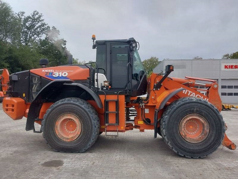 Hitachi ZW 310-6 - Ελαστιχοφόρος φορτωτής: φωτογραφία 4 Hitachi ZW 310-6 - Ελαστιχοφόρος φορτωτής: φωτογραφία 4