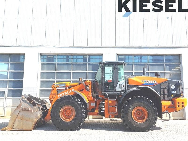 Hitachi ZW 310-6 - Ελαστιχοφόρος φορτωτής: φωτογραφία 1 Hitachi ZW 310-6 - Ελαστιχοφόρος φορτωτής: φωτογραφία 1