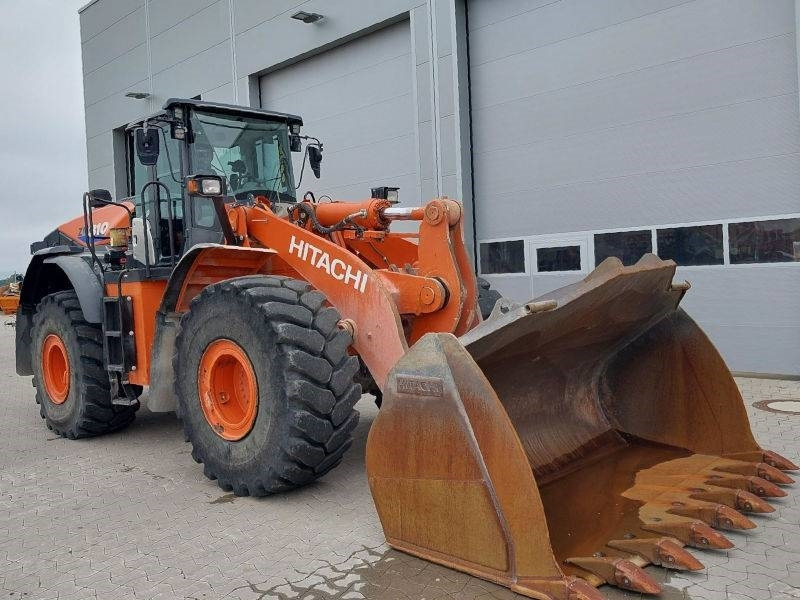 Hitachi ZW 310-6 - Ελαστιχοφόρος φορτωτής: φωτογραφία 4 Hitachi ZW 310-6 - Ελαστιχοφόρος φορτωτής: φωτογραφία 4