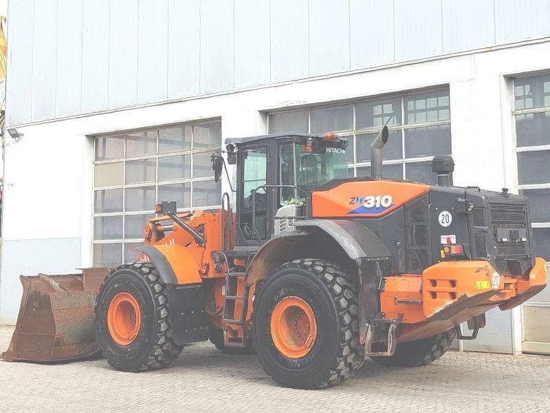 Hitachi ZW 310-6 - Ελαστιχοφόρος φορτωτής: φωτογραφία 3 Hitachi ZW 310-6 - Ελαστιχοφόρος φορτωτής: φωτογραφία 3
