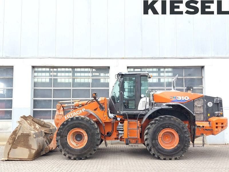 Hitachi ZW 310-6 - Ελαστιχοφόρος φορτωτής: φωτογραφία 1 Hitachi ZW 310-6 - Ελαστιχοφόρος φορτωτής: φωτογραφία 1