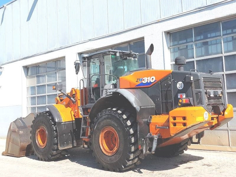 Hitachi ZW 310-6 - Ελαστιχοφόρος φορτωτής: φωτογραφία 3 Hitachi ZW 310-6 - Ελαστιχοφόρος φορτωτής: φωτογραφία 3