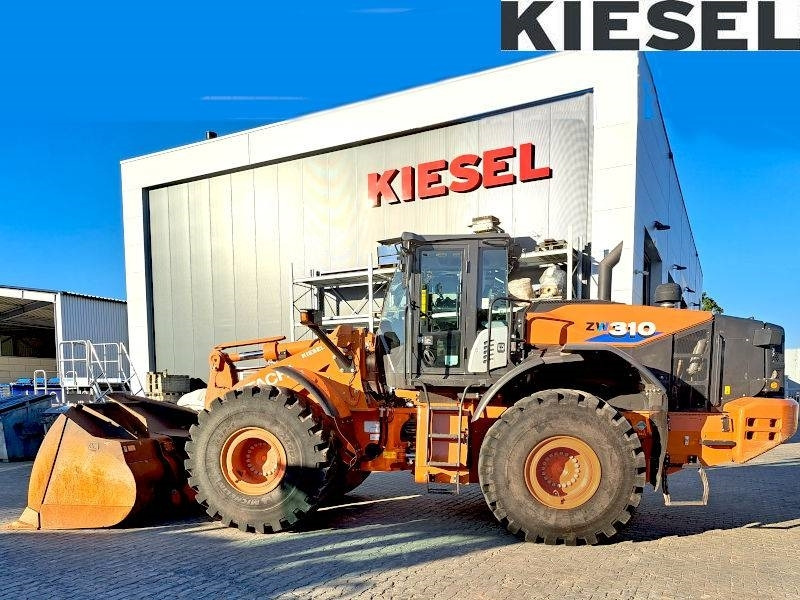 Hitachi ZW 310-6 - Ελαστιχοφόρος φορτωτής: φωτογραφία 1 Hitachi ZW 310-6 - Ελαστιχοφόρος φορτωτής: φωτογραφία 1