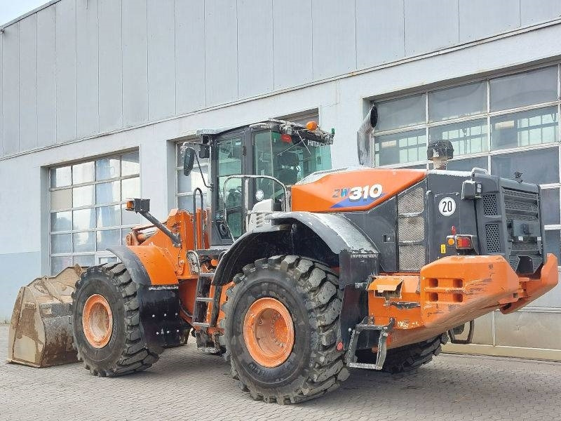 Hitachi ZW 310-6 - Ελαστιχοφόρος φορτωτής: φωτογραφία 3 Hitachi ZW 310-6 - Ελαστιχοφόρος φορτωτής: φωτογραφία 3