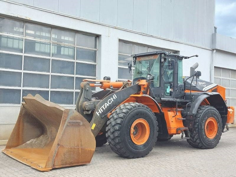 Hitachi ZW 310-7 - Ελαστιχοφόρος φορτωτής: φωτογραφία 2 Hitachi ZW 310-7 - Ελαστιχοφόρος φορτωτής: φωτογραφία 2