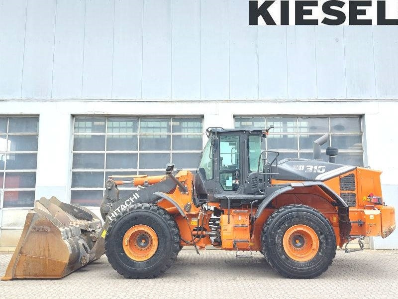 Hitachi ZW 310-7 - Ελαστιχοφόρος φορτωτής: φωτογραφία 1 Hitachi ZW 310-7 - Ελαστιχοφόρος φορτωτής: φωτογραφία 1