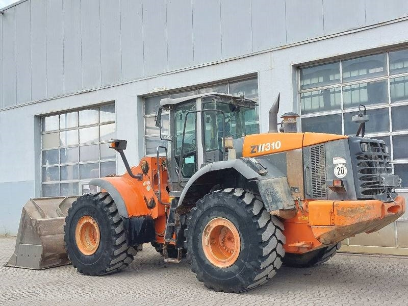 Hitachi ZW 310  - Ελαστιχοφόρος φορτωτής: φωτογραφία 3 Hitachi ZW 310  - Ελαστιχοφόρος φορτωτής: φωτογραφία 3