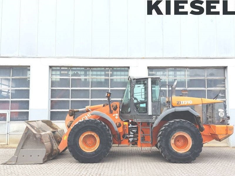 Hitachi ZW 310 - Ελαστιχοφόρος φορτωτής: φωτογραφία 1 Hitachi ZW 310 - Ελαστιχοφόρος φορτωτής: φωτογραφία 1