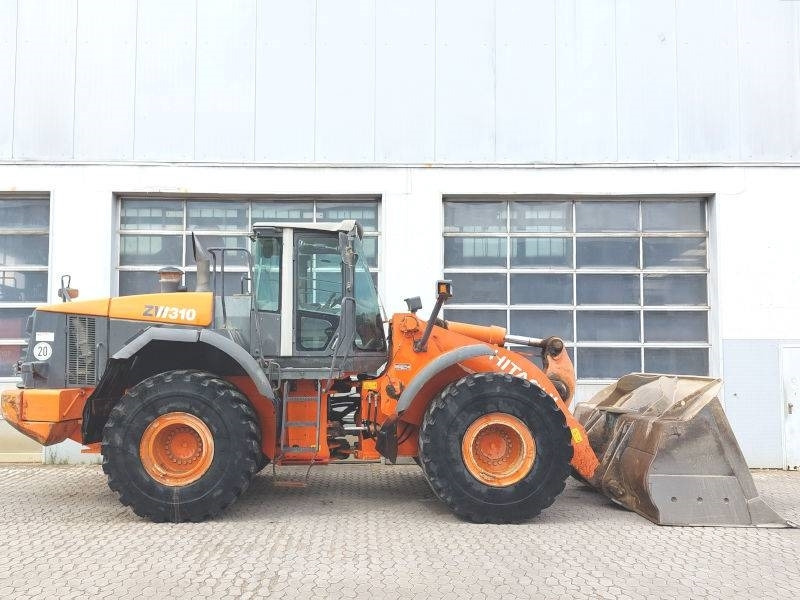 Hitachi ZW 310 - Ελαστιχοφόρος φορτωτής: φωτογραφία 5 Hitachi ZW 310 - Ελαστιχοφόρος φορτωτής: φωτογραφία 5