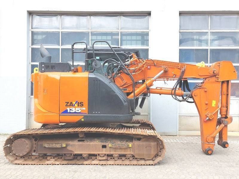 Hitachi ZX 135 US-6 Short reach front tunnel excavator - Ερπυστριοφόρος εκσκαφέας: φωτογραφία 5 Hitachi ZX 135 US-6 Short reach front tunnel excavator - Ερπυστριοφόρος εκσκαφέας: φωτογραφία 5