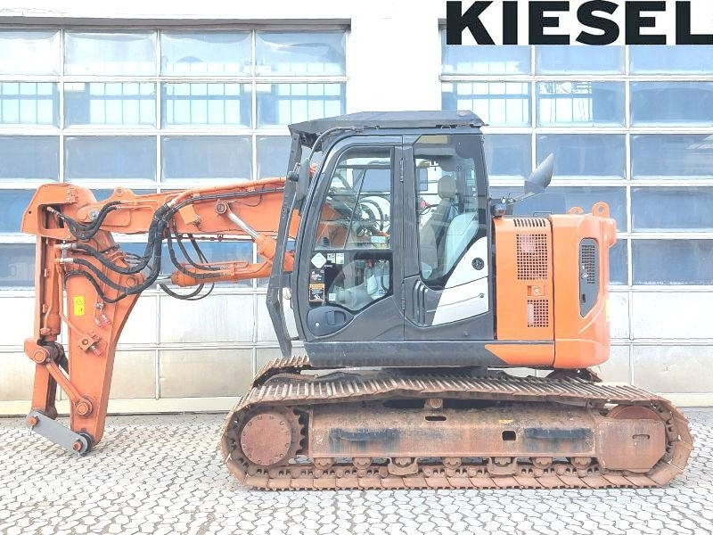 Hitachi ZX 135 US-6 Short reach front tunnel excavator - Ερπυστριοφόρος εκσκαφέας: φωτογραφία 1 Hitachi ZX 135 US-6 Short reach front tunnel excavator - Ερπυστριοφόρος εκσκαφέας: φωτογραφία 1