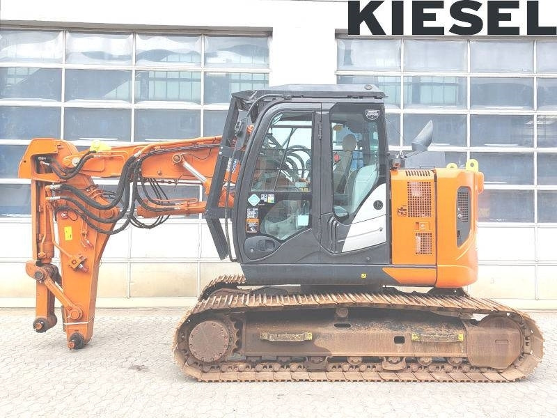 Hitachi ZX 135 US-6 Short reach front tunnel excavator - Ερπυστριοφόρος εκσκαφέας: φωτογραφία 1 Hitachi ZX 135 US-6 Short reach front tunnel excavator - Ερπυστριοφόρος εκσκαφέας: φωτογραφία 1
