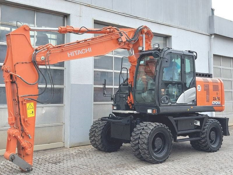 Hitachi ZX 170 W-6 - Τροχοφόρος εκσκαφέας: φωτογραφία 2 Hitachi ZX 170 W-6 - Τροχοφόρος εκσκαφέας: φωτογραφία 2