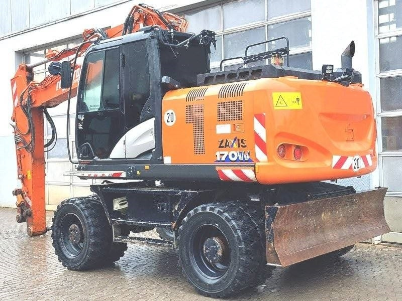 Hitachi ZX 170 W-6 - Τροχοφόρος εκσκαφέας: φωτογραφία 3 Hitachi ZX 170 W-6 - Τροχοφόρος εκσκαφέας: φωτογραφία 3