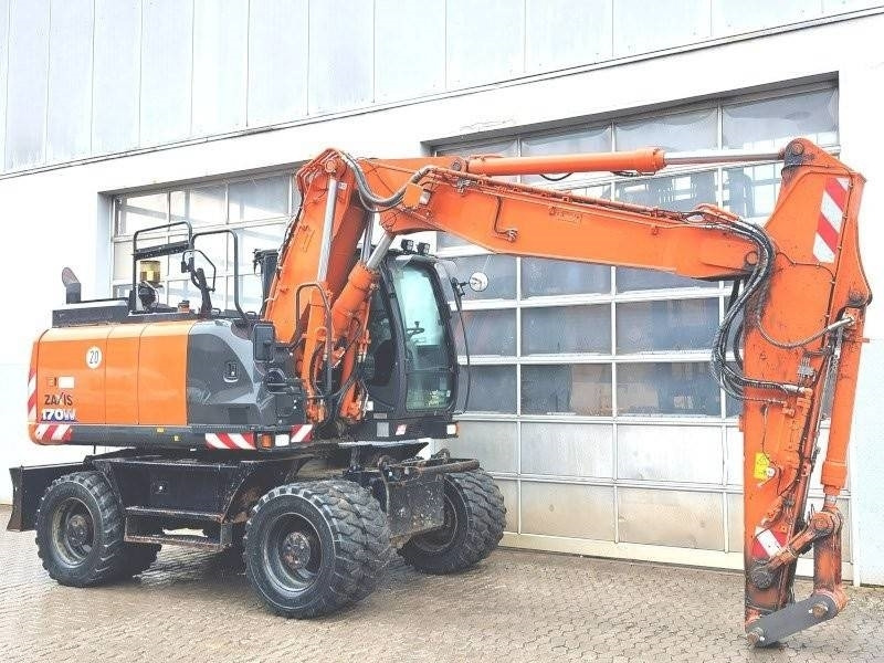 Hitachi ZX 170 W-6 - Τροχοφόρος εκσκαφέας: φωτογραφία 4 Hitachi ZX 170 W-6 - Τροχοφόρος εκσκαφέας: φωτογραφία 4
