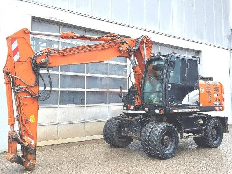 Hitachi ZX 170 W-6 - Τροχοφόρος εκσκαφέας: φωτογραφία 2 Hitachi ZX 170 W-6 - Τροχοφόρος εκσκαφέας: φωτογραφία 2