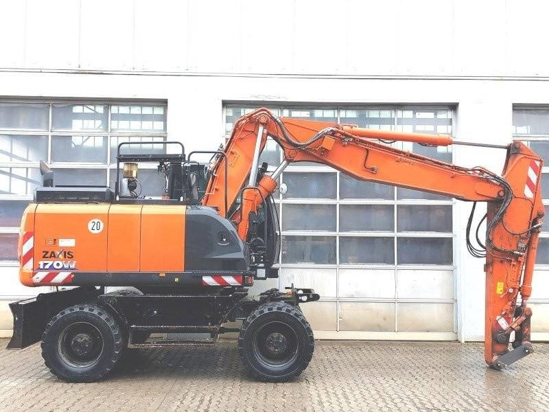Hitachi ZX 170 W-6 - Τροχοφόρος εκσκαφέας: φωτογραφία 5 Hitachi ZX 170 W-6 - Τροχοφόρος εκσκαφέας: φωτογραφία 5