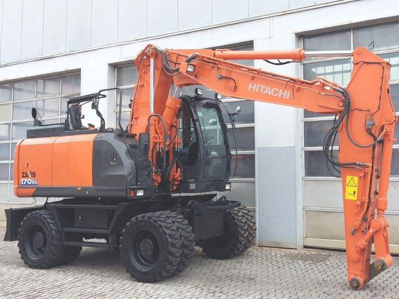 Hitachi ZX 170 W-6 - Τροχοφόρος εκσκαφέας: φωτογραφία 4 Hitachi ZX 170 W-6 - Τροχοφόρος εκσκαφέας: φωτογραφία 4