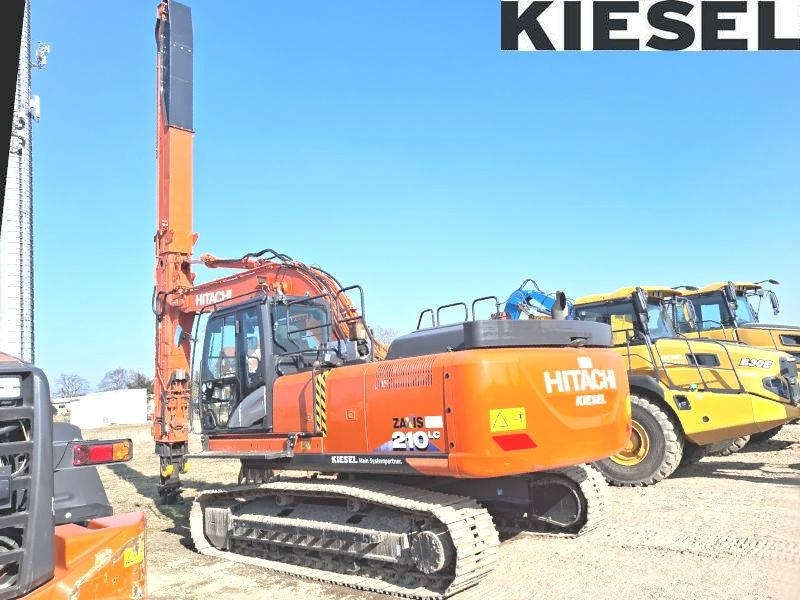 Hitachi ZX 210 LC-6 Teledipper - Ερπυστριοφόρος εκσκαφέας: φωτογραφία 1 Hitachi ZX 210 LC-6 Teledipper - Ερπυστριοφόρος εκσκαφέας: φωτογραφία 1