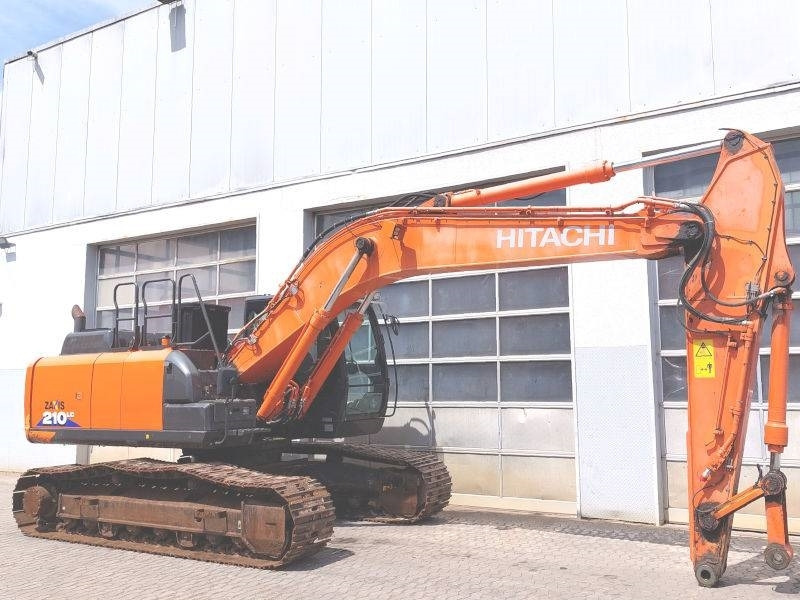 Hitachi ZX 210 LC-6 - Ερπυστριοφόρος εκσκαφέας: φωτογραφία 4 Hitachi ZX 210 LC-6 - Ερπυστριοφόρος εκσκαφέας: φωτογραφία 4